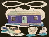 Turvemaja savupiipulla (&copy; Leonora Fredriksson)