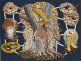 Kotipuussa, ilta, 2008 (&copy; Leonora Fredriksson)