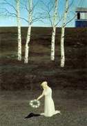 Menneen talven lumet (&copy; Leonora Fredriksson)