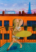 Soir de Paris, 2004 (&copy; Leonora Fredriksson)